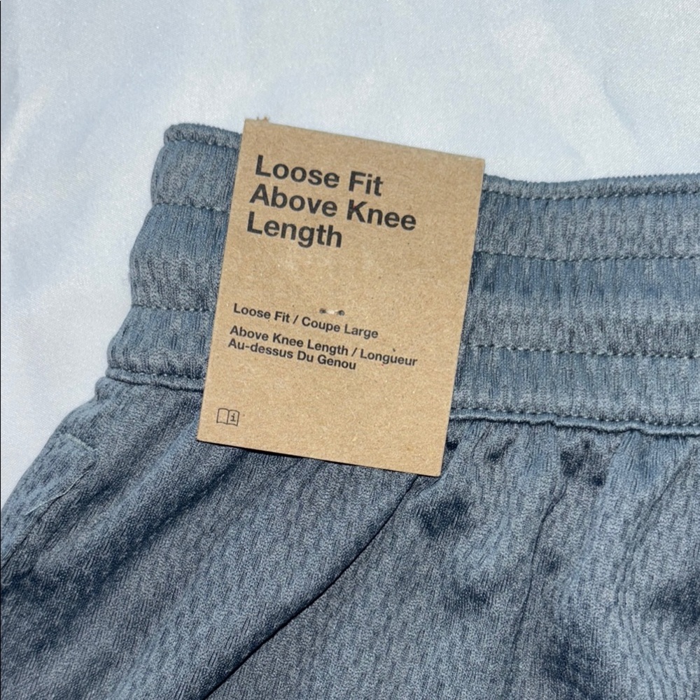 Nike Gray Athletic Shorts Modern Fit - Picture 8 of 8